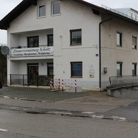 Zv-Scholtz Gaestehaus Neuoetting Simbacher Strasse 7 외부 사진
