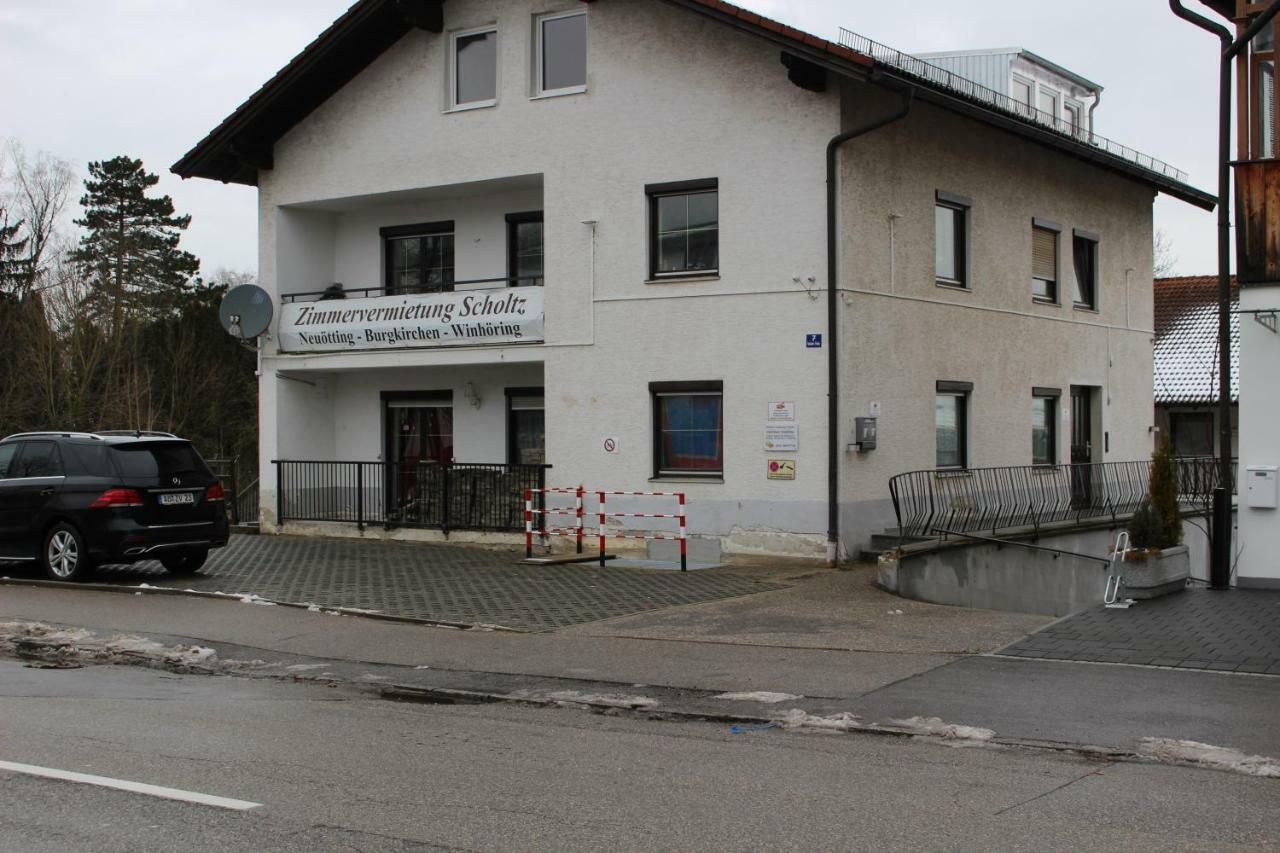 Zv-Scholtz Gaestehaus Neuoetting Simbacher Strasse 7 외부 사진